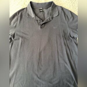 Boss Men's Charcoal Polo Shirt